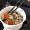 【焼きチーズカレースープ】チーズがとろーり♪の工程2