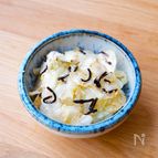 簡単♪キャベツの塩昆布和え