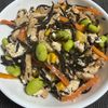 ゆっこの作ってみた!投稿(お箸が止まらない♡『豆腐とひじきの冷たいお惣菜』)