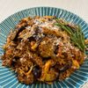 楽ラク手抜キッチン🐶🐾の作ってみた!投稿(ワンパン！なすミートパスタ)
