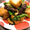 1032950の作ってみた!投稿(【絹揚げとなすの味噌オイスター】にらたっぷりの絶品だれ♪)