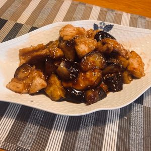 puricoの作ってみた!投稿(【こってり甘辛鶏となす】フライパンひとつで簡単！)