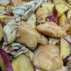 栗サブレの作ってみた!投稿(鶏むね肉とホクホクさつま芋の甘酢炒め【むね肉1枚大満足】)