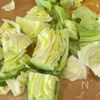 美味すぎ。ご飯が一瞬で消える【豚バラキャベツの麻婆炒め】の下準備