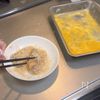 鰤カツサンドの工程1