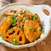 秋に食べたい♩【鶏肉とれんこんの甘酢炒め】の工程4