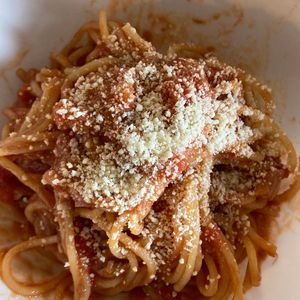 くだもの大好き🧡の作ってみた!投稿(《レンジで完成☆包丁いらず》トマトとツナの速うまパスタ)