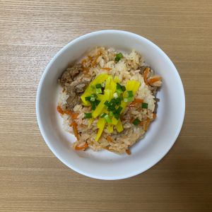 こりりの作ってみた!投稿(最高に美味しい♪キンパ風混ぜごはん)