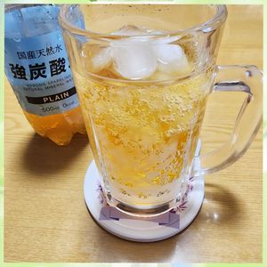 ナムディの作ってみた!投稿(新感覚!さっぱり【ティーソーダ】)
