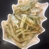 おちまるの作ってみた!投稿(長芋の青のりバター【スティックで食べやすい♪やみつき副菜】)