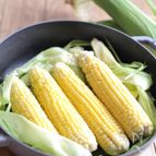 staub(ストウブ）で絶品！甘～い♡とうもろこし