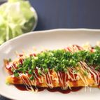【再現】串カツ田中の！葱まみれチー平焼き♪