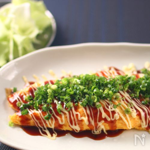 【再現】串カツ田中の！葱まみれチー平焼き♪