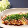 【再現】串カツ田中の!葱まみれチー平焼き♪