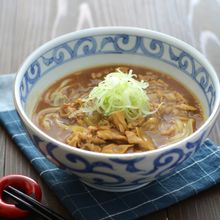 ねぎ豚カレーうどん