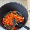 夏野菜たっぷり！至福のえびカレーの工程3