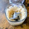 「味噌れんこんバーグ」やわらかジューシー♡の工程1