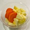 砂糖不使用！にんじんジャム🥕の工程1