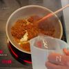 【再現】サイゼリヤの!ミートソースボロニア風♪の工程6