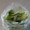 オクラとささみの香味和え。の工程2