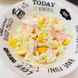 ちひろの作ってみた!投稿(【コールスローサラダ】春キャベツが美味しい♡洋風献立にも◎)