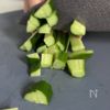 切って混ぜるだけ！【夏のさっぱりサラダ】の工程1