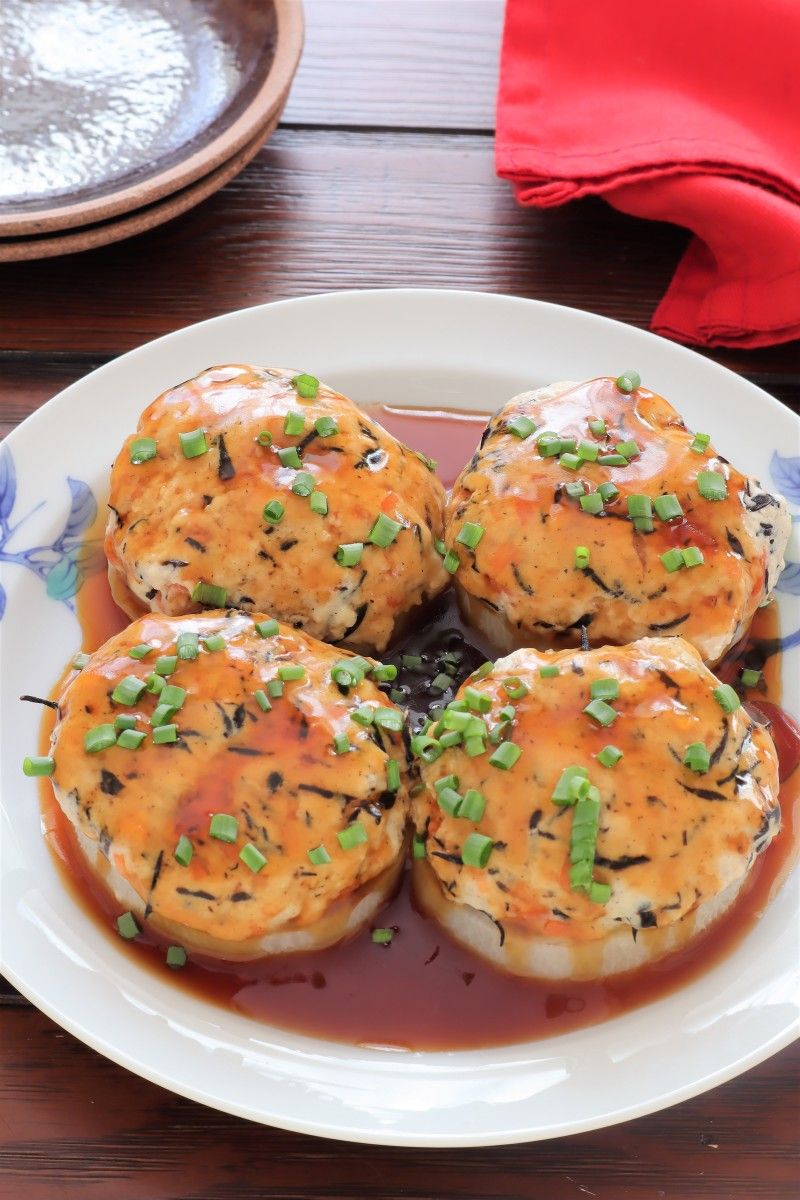 つくね　レンジ抜き　2点 ふんわり美味しい♪レンジで簡単甘辛つくね | レシピサイトNadia