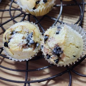 あきりんりん♪の作ってみた!投稿(アーモンドプードルでしっとり♡チョコチップマフィン♪)