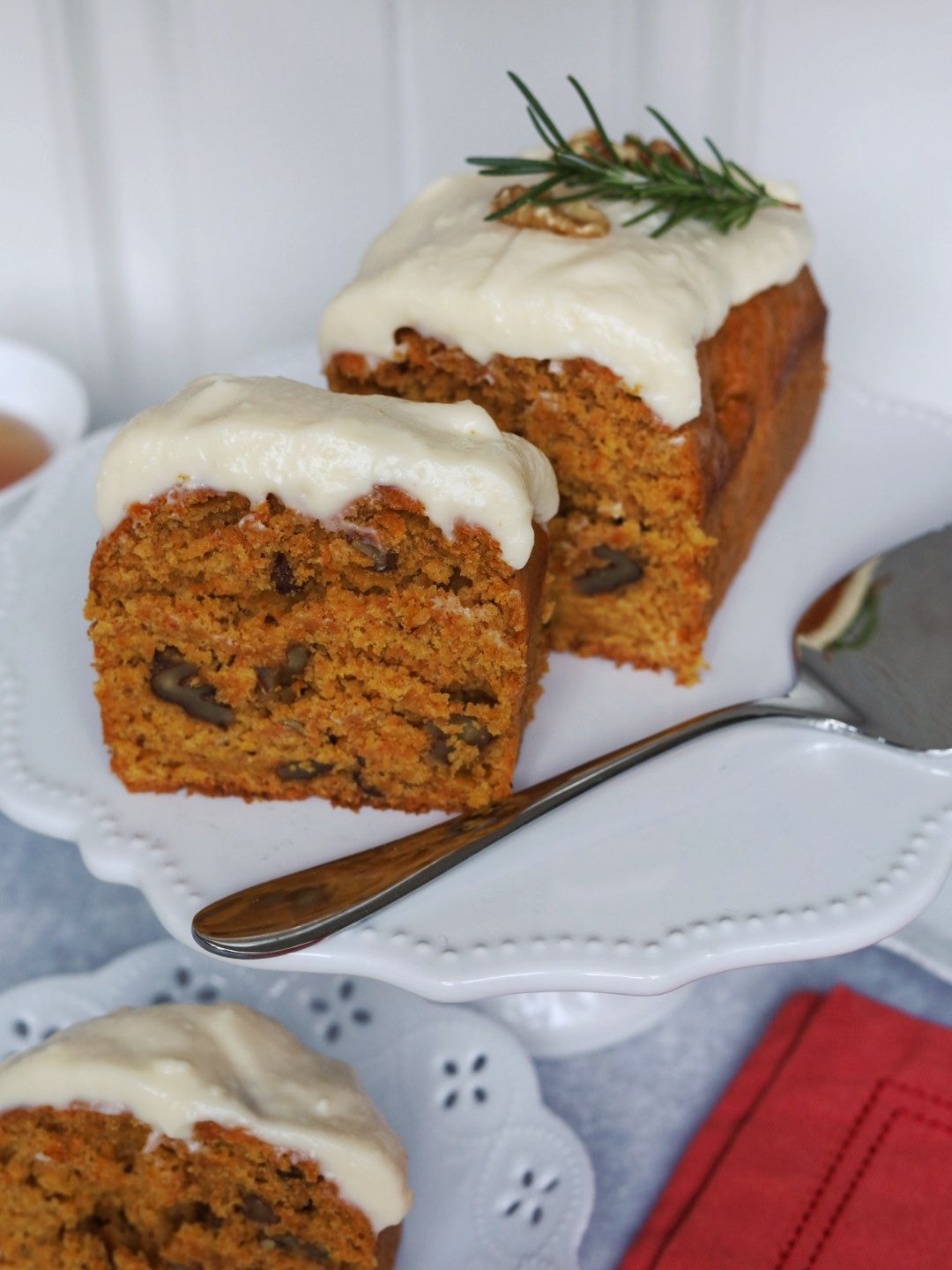 アウトバックのキャロットケーキのレシピをコピーキャット