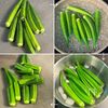 【オクラのベーコン巻き串焼き】カンタン居酒屋風おつまみ♪の工程1