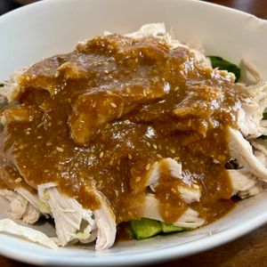 Shinoの作ってみた!投稿(かち割りきゅうりとささ身のバンバンジー風【#練りごま不要】)