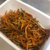 カリメロの作ってみた!投稿(減塩きんぴらごぼう【作り置き】)
