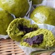 材料４つ！抹茶あんまん