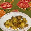 三太夫の作ってみた!投稿(鶏肉と新じゃがのタンドリー炒め)