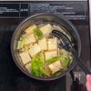 【厚揚げと鶏ひき肉のあんかけスープ】からだに優しいダイエットの工程3