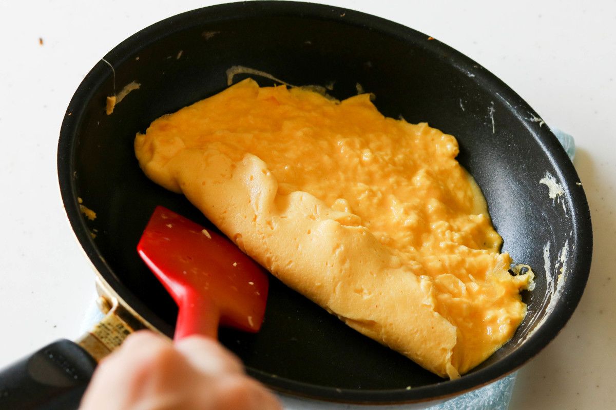 ふわふわ プレーンオムレツ基本のレシピ レシピサイトnadia