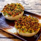 【イタリア料理をアレンジ】たまねぎのベッカフィーコ