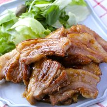 家族が大絶賛💛最後のお酢が決め手♪はちみつ醤油の照り豚バラ