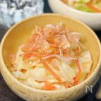 【キャベツの紅生姜和え】爽やか辛味と酸味でパリパリ止まらない
