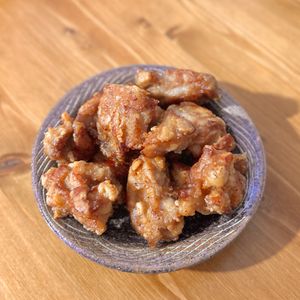 1345449の作ってみた!投稿(極上過ぎる♪私史上最高レベル♪にんにく醤油唐揚げ♪)
