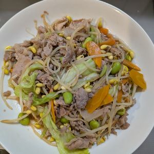 海の作ってみた!投稿(【ごちそう肉野菜炒め】旨すぎ!ご飯が進む人気の味付け♡)