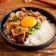 夏の元気ごはん♪ふわとろ【甘辛豚とろろ丼】