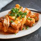 5分でご馳走♡大満足のボリューム♪♪『厚揚げとろーりチーズ』