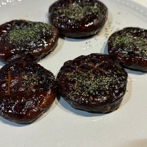 1313188の作ってみた!投稿(肉厚しいたけのじっくりバターステーキ)