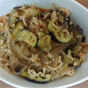 ゆの作ってみた!投稿(【麻婆春雨スープ】具だくさんで大満足！旨辛にハマる❤)