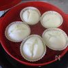 かるかん風【米粉の牛乳蒸しパン】卵不要!簡単でふんわり美味♡の工程2