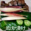 １／アラ還の手習いの作ってみた!投稿(基本のぬか漬け)