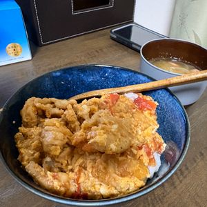 1616848の作ってみた!投稿(【トマたま豚丼】夏こそ食べたいガッツリ飯！)