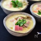 【具たくさん茶碗蒸し】おいしい出汁で調味料いらずの茶碗蒸し