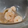 海老とそら豆の豆板醤マヨネーズ和えの工程3